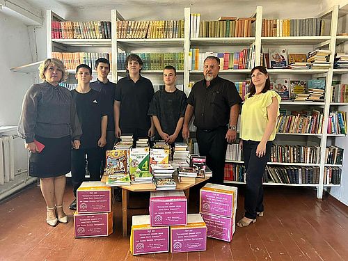 Фото пресс-службы Министерства образования и науки Хакасии